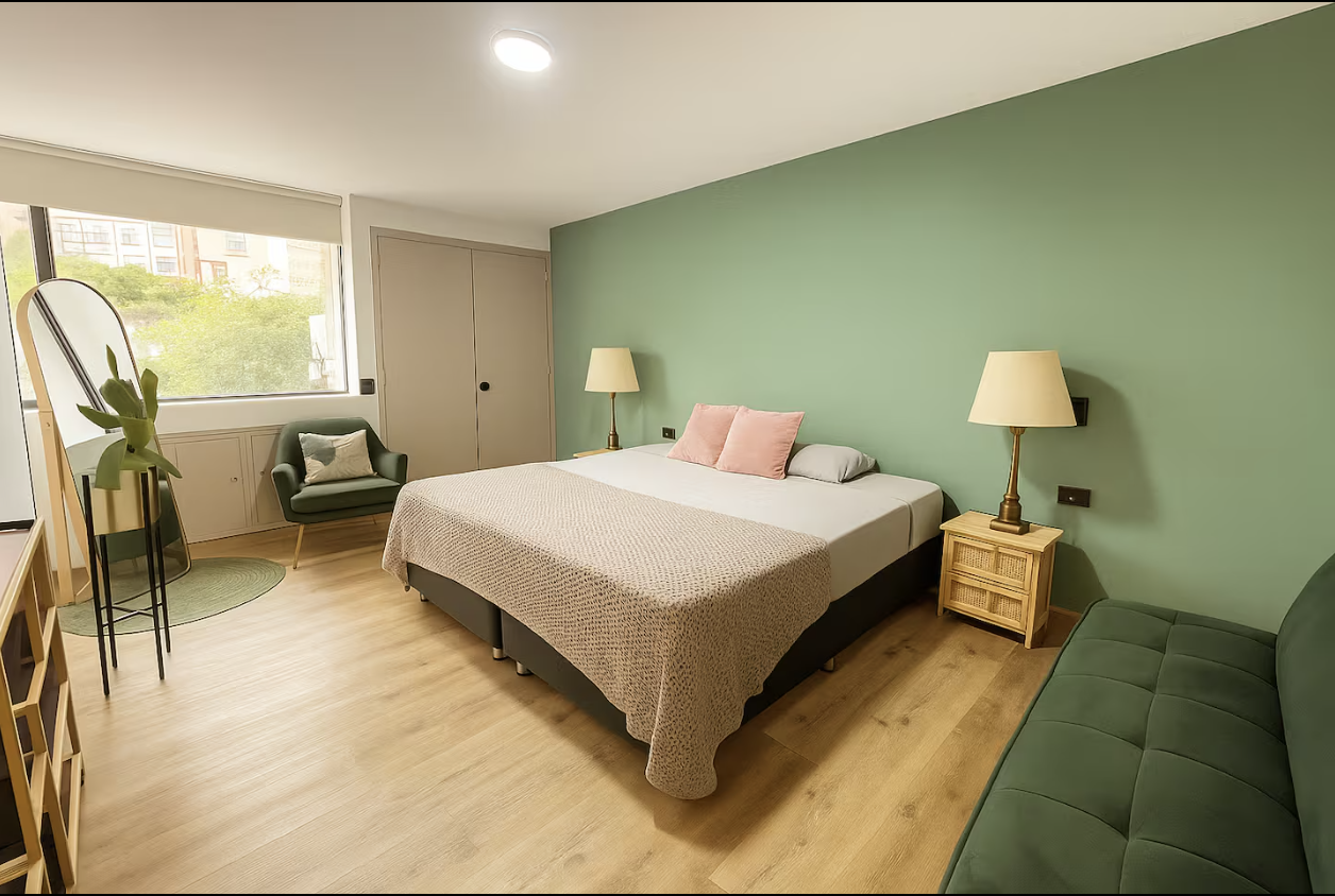 P2 Poblado - Manila Loft | Big Bathroom |500MB