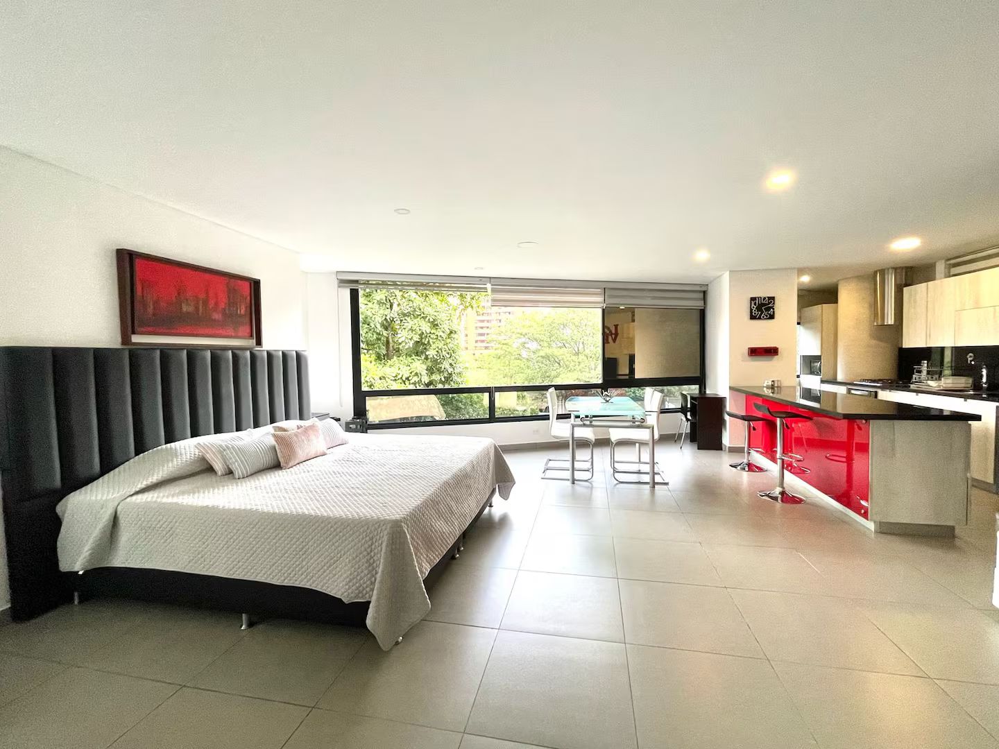 H501 Loft de Lujo · Cama King · A pasos de Provenza (1/8)