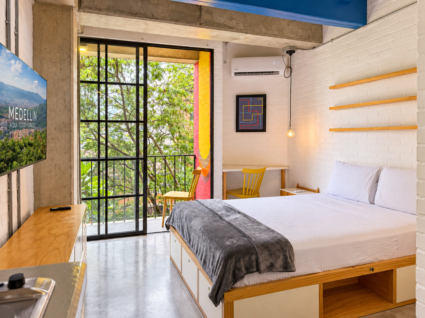 MDE Suites 304| Loft | Laureles | AC