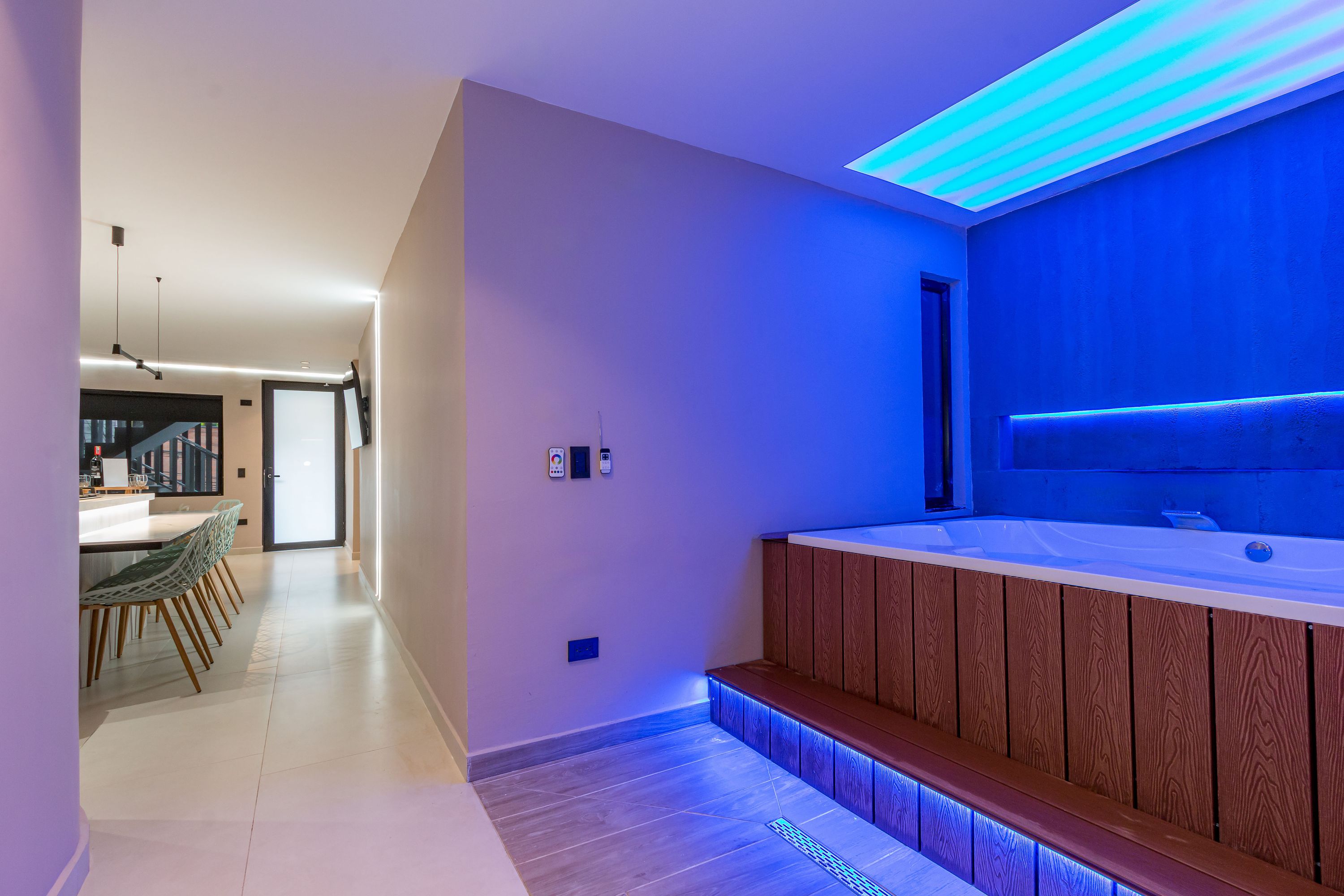 Mn201 Lujo en Manila · 5 habitaciones · Jacuzzi · A pasos de Provenza (1/8)