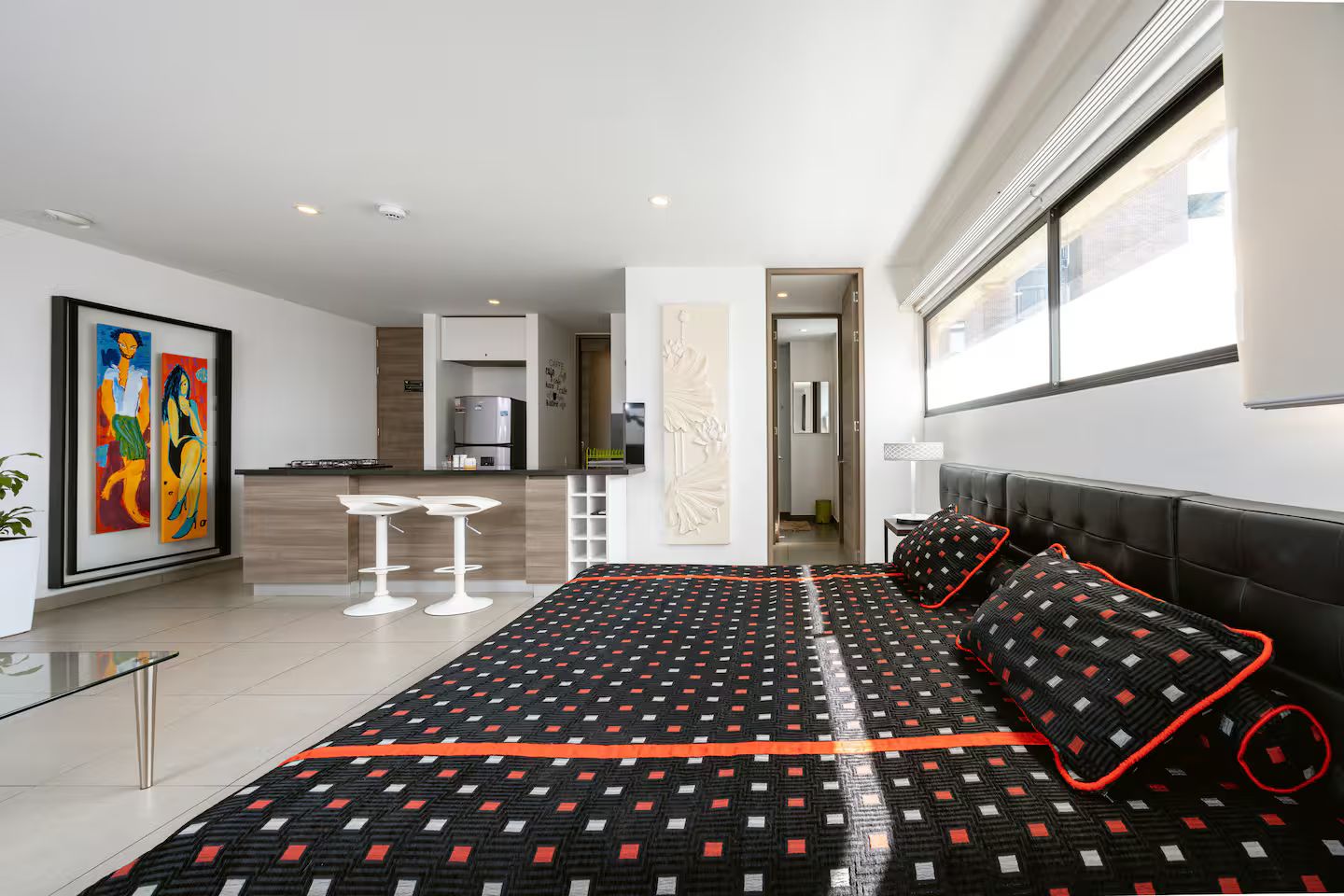 H302 Loft de Lujo · Cama King · A pasos de Provenza (1/8)
