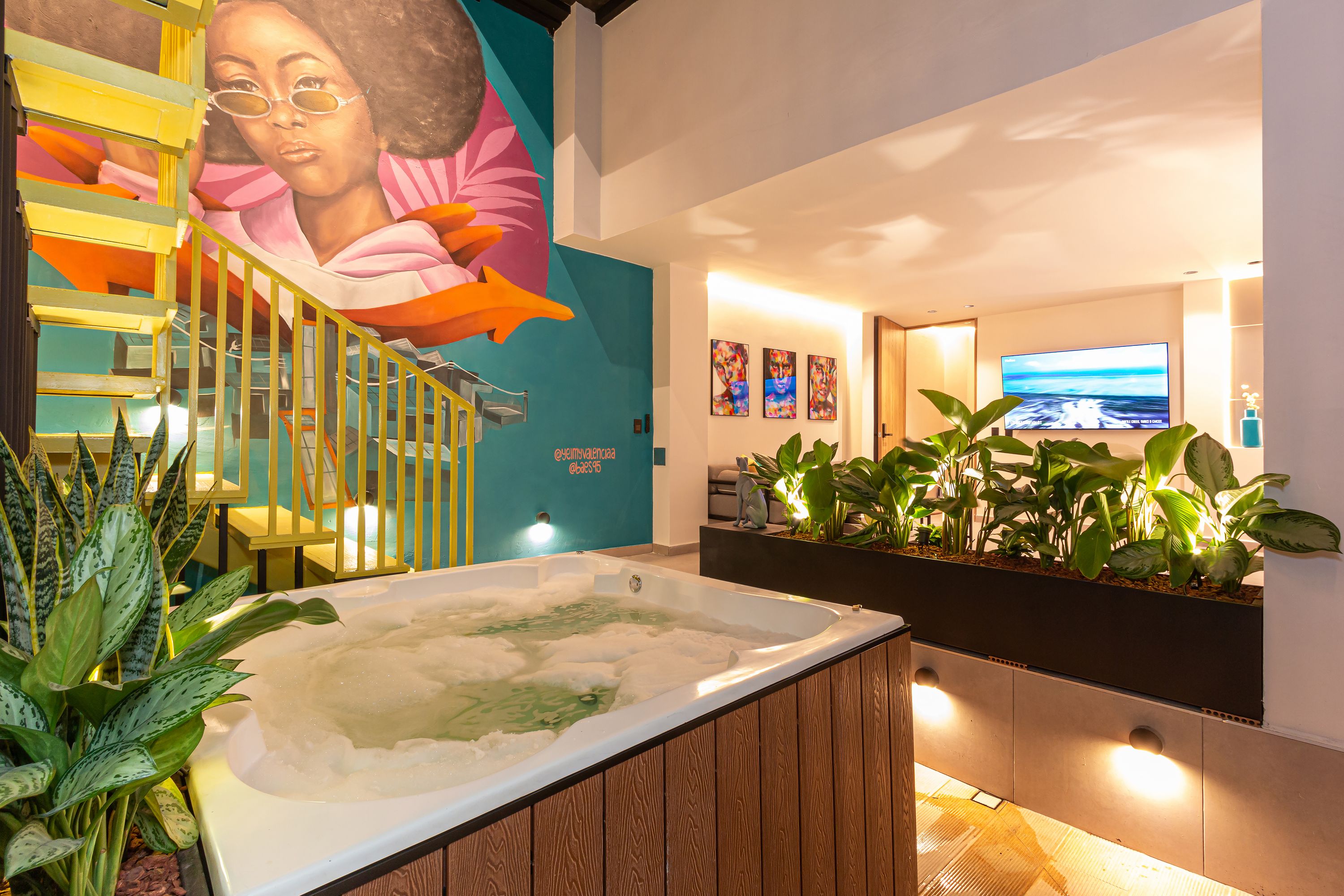 Mnc Lujo en Manila · 7 habitaciones · Jacuzzi · A pasos de Provenza (1/8)
