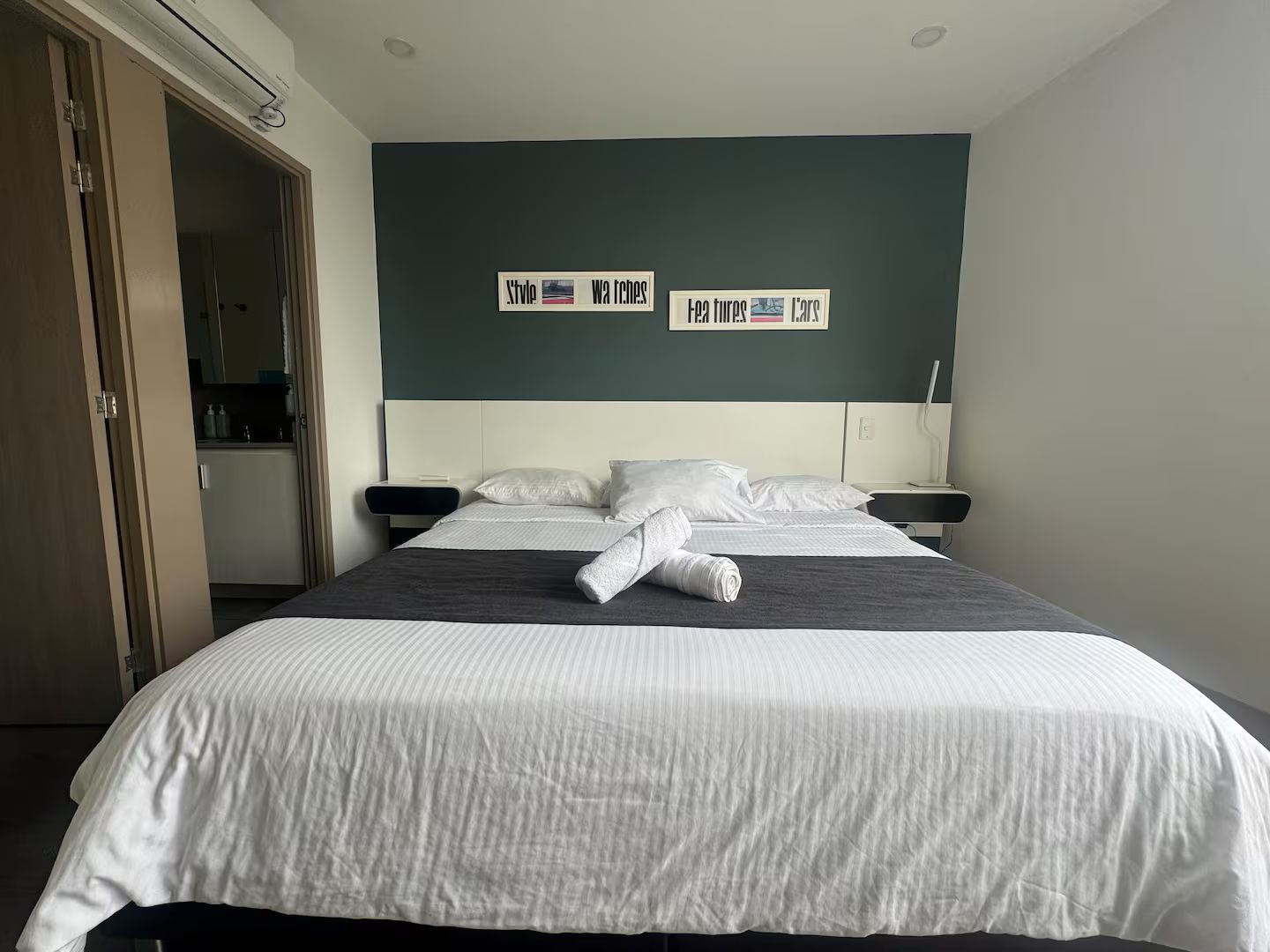 S406 Apartament de 1 hab en Soul Lifestyle · Piscina, Gym & Coworking (1/8)
