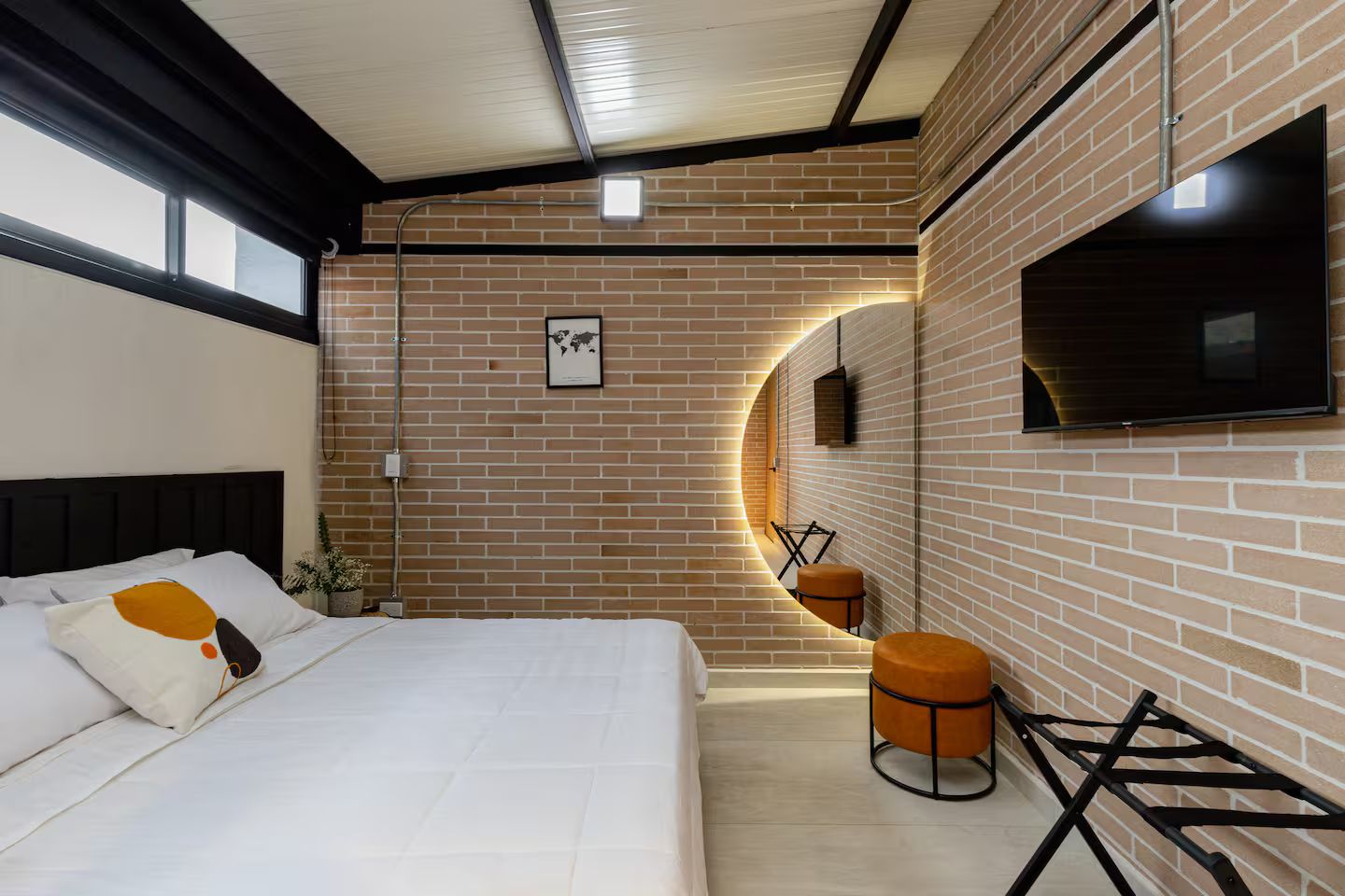 Al304 Loft en el Corazón de Laureles con Aire Acondicionado (1/8)