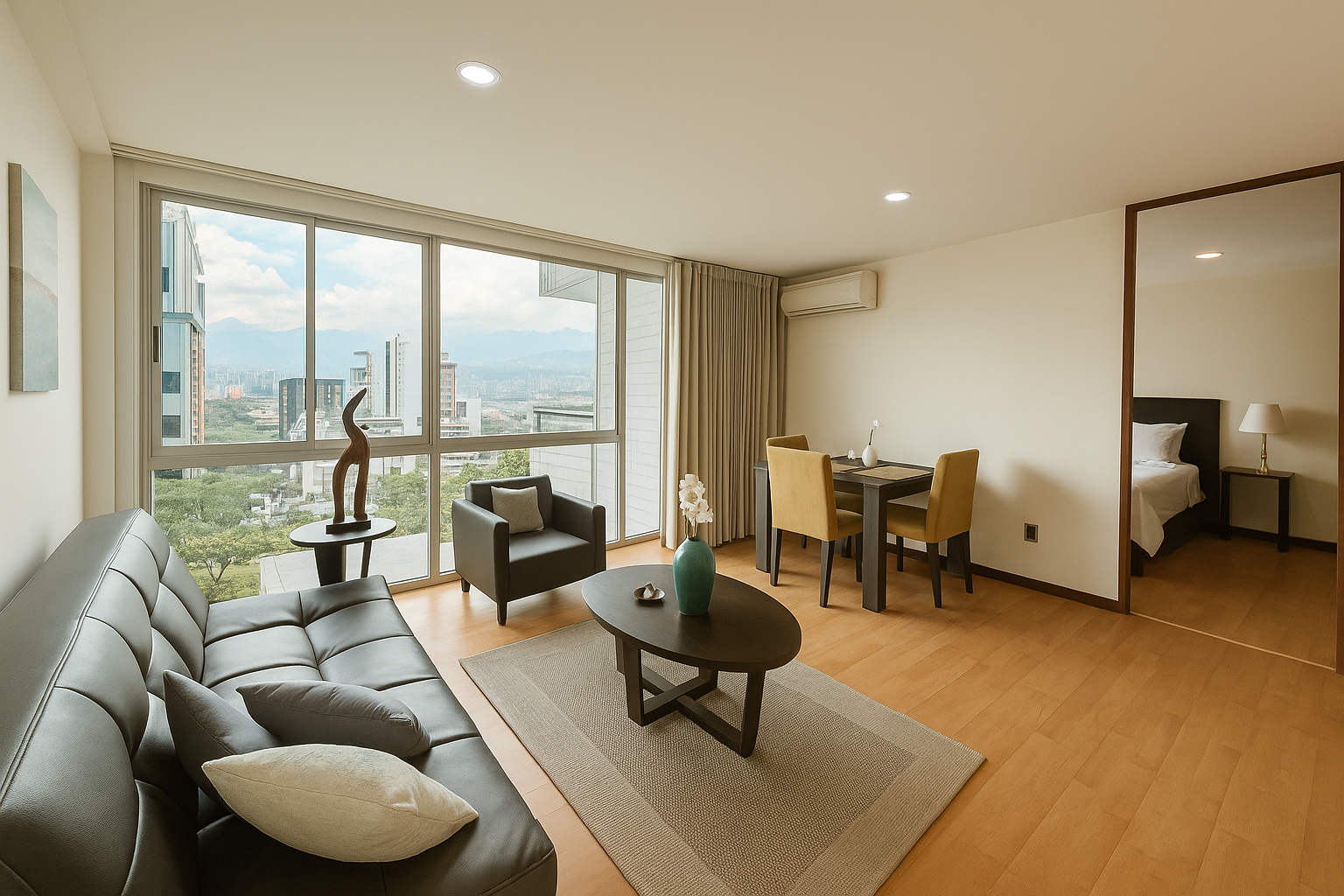 ES1005 Studio Moderno · Estelar Apartamentos · Junto a Oviedo (1/8)