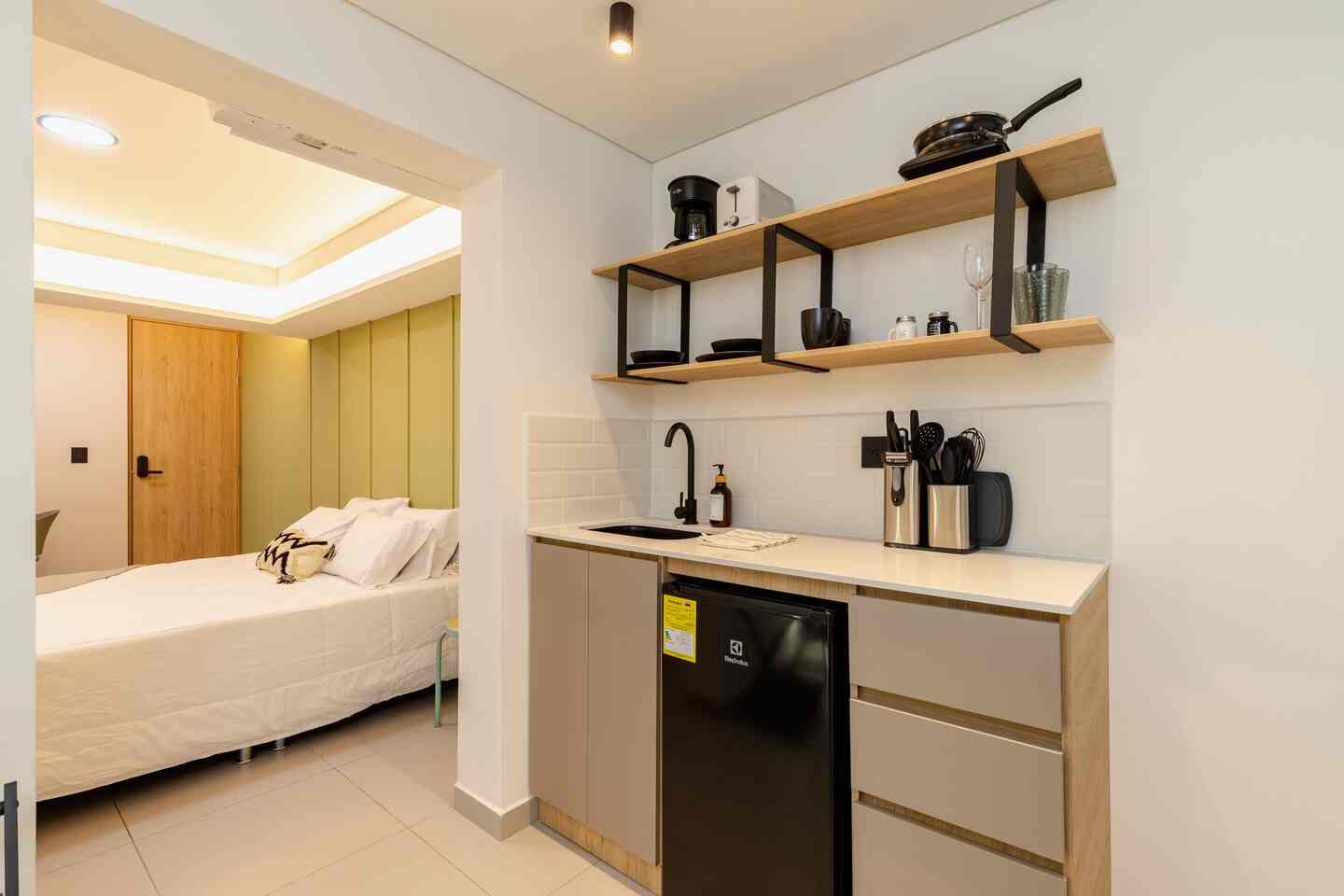 AL202 1Bed Laureles Apartment Medellín| A/C (1/8)